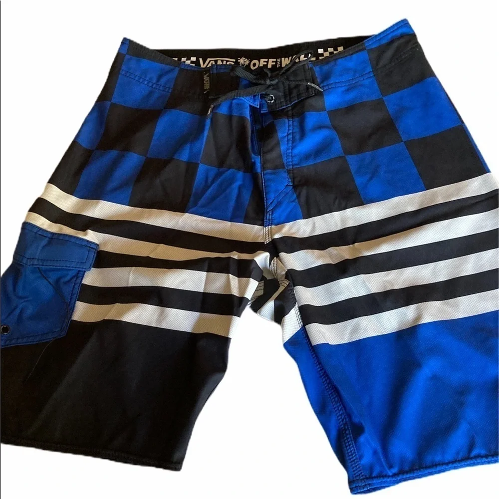 Vans Off The Wall Surf Board Shorts